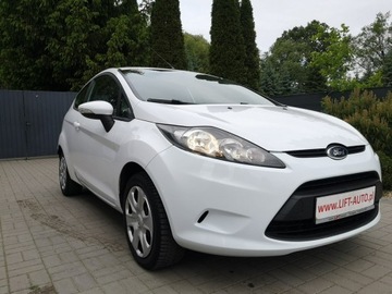 Ford Fiesta VII Hatchback 5d 1.25 Duratec 60KM 2010 Ford Fiesta 1.25 16V 60KM Klimatyzacja Isofix, zdjęcie 2