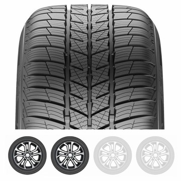 2x Opony Zimowe 225/60R17 Barum Polaris 5