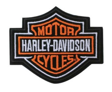 Naszywka na ubrania Harley-Davidson LOGO