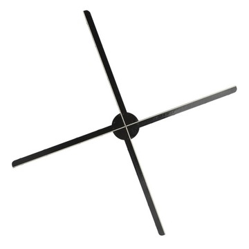 65 см голографический рекламный проектор 3d 766 rgb бусины вентилятор проекционный дисплей