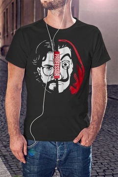 ФУТБОЛКА МУЖСКАЯ БУМАЖНЫЙ HOUSE PROFESSOR