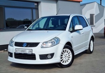 Suzuki SX4 I 2010 Suzuki SX4 1,60 Ben 107 km 1.6 Benzyna 107KM
