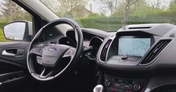Ford Kuga II SUV Facelifting 2.0 TDCi 150KM 2018 Ford Kuga 2.0 150KM VIGNALE Kamera/GrzaneSkóry/ ElektrycznaKlapa/FV-23%, zdjęcie 27