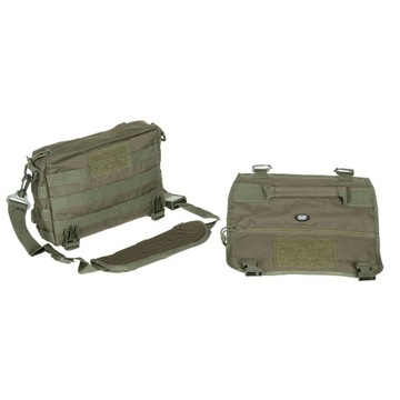 Torba na ramię MFH Shoulder Bag Molle - OD Green