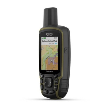 Garmin GPSMap 65s TopoActive Карты ЕС, меню PL