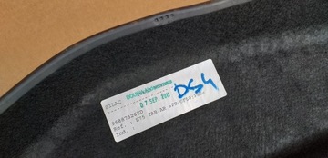CITROEN DS4 11-18R POLIČKA KUFRU ZADNÍ 96887326ZD
