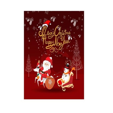 santa claus stoczni flaga santa claus Riding Santa