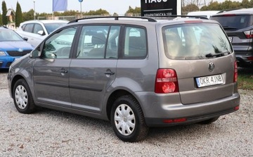 Volkswagen Touran I 1.6 102KM 2007 Volkswagen Touran 1.6 MPI Climatronic, El. Szy..., zdjęcie 2