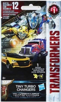 TRANSFORMERS LAST KNIGHT SASZETKA NIESPODZIANKA