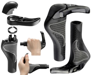 ГРУППЫ ВЕЛОСИПЕДНЫХ РУЧЕК ВЕЛОСИПЕДНЫЕ РУЧКИ С СЕРЫМИ РОГАМИ