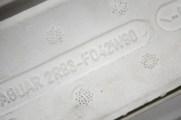 JAGUAR S-TYPE 2007 ZADNÍ STRANA LEVÝ RÁMEČEK PŘIHRÁDKY DESKY ROZDĚLOVACÍ