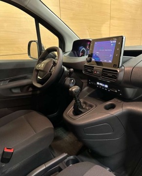 Peugeot Partner III Standard Furgon 1.5 BlueHDi 102KM 2023 Peugeot Partner Salon Polska ASO FV 23 R-CARS Warszawa 1.5 Diesel 102KM, zdjęcie 7