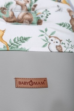 ВСТАВКА ДЛЯ КОЛЯСКИ, ДВУСТОРОННЕЕ СИДЕНЬЕ СОВРЕМЕННОЕ ПРЕМИУМ BABYMAM