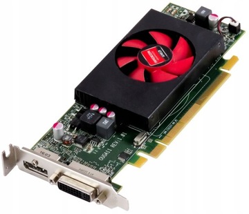 KARTA GRAFICZNA AMD RADEON HD 8490 / R7 240 1GB DDR3 DP DVI LOW PROFILE