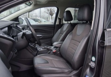 Ford Kuga II SUV 1.5 EcoBoost 150KM 2015 Ford Kuga Ford Kuga 1.5 EcoBoost Titanum ASS Dealer Karlik Poznan Malta, zdjęcie 12