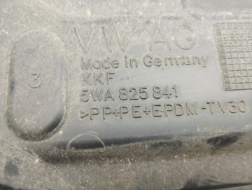 AUDI A3 8Y 2023 KRYT SPODNÍ NÁDRŽE PALIVA