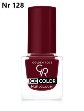 Golden Ice Color Lakier Do Paznokci 128