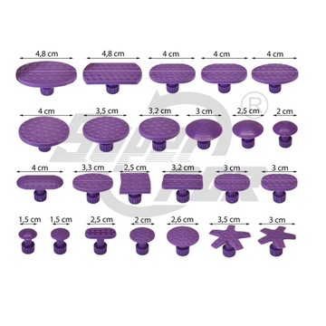 PDR ИНЕРЦИОННЫЙ МОЛОТОК ДЛЯ ВМЯТИН КУЗОВА