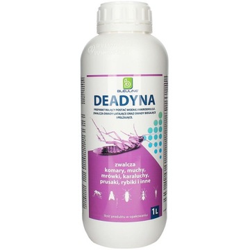 DEADYNA oprysk na KOMARY, MUCHY, MRÓWKI, KARALUCHY