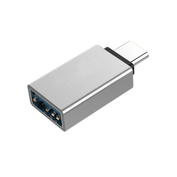 Адаптер USB 3.1 OTG USB-C Type C на USB 3.0 Alu
