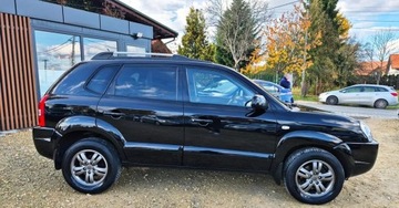 Hyundai Tucson I SUV Facelifting 2.0i CVVT 141KM 2009 Hyundai Tucson BENZYNA KLIMATZYACJA super okazja polecamy 2.0 141KM, zdjęcie 9