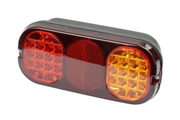 LEDOWA!! LAMPA TYLNA PRAWA/LEWA KOPARKI CAT JCB 3CX 4CX LED 700/50018