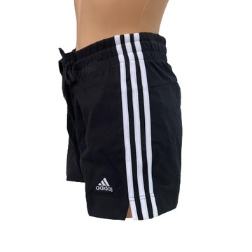 Adidas spodenki damskie sportowe krótkie bawełna S 28B60