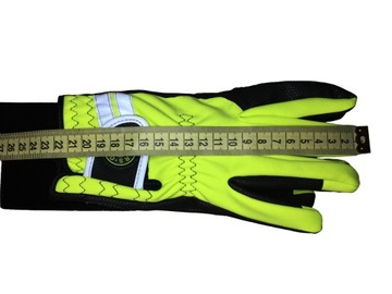 514 Женские перчатки для верховой езды Riders Touch Flexible Softshell Neon M