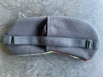 ПОПАЧКИ ​​ДЛЯ РЕЛАКСАЦИИ СПАЛЬНАЯ МАСКА HULK MARVEL ДЛЯ ДЕТЕЙ, крышка для глаз