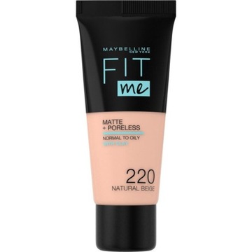 Maybelline Fit Me Matte & Poreless Foundation matujący podkład do