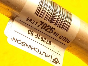 CITROEN DS4 II CROSSBACK PŘÍVOD KLIMATIZACE 9831702580