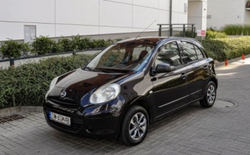 Nissan Micra IV Hatchback 5d 1.2 80KM 2011 Nissan Micra Salon PL Bezwypadkowy 1.2 Benzyna 80KM