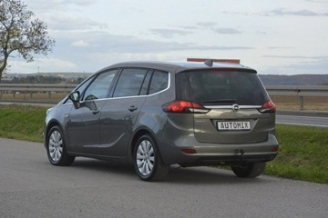Opel Zafira C Tourer Facelifting 1.4 Turbo 120KM 2017 Opel Zafira 1.4Turbo doinwestowany 7osobowy kamera, zdjęcie 5