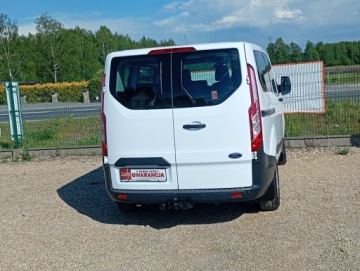 Ford Transit Custom I 2018 Ford Transit Custom 9-osóbowy * bardzo ładny*, zdjęcie 9
