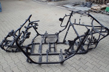 Yamaha YXZ 1000 R SS SE Рамка документы 2016 г.