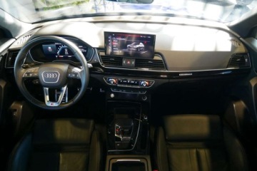 Audi 2022 Audi Q5 Sportback Quattro 265KM SLine Panorama AudiDriveSelect 3ZoneKamera, zdjęcie 16