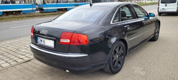Audi A8 D3 Sedan 4.0 V8 TDI 275KM 2004 AUDI A8 (4E2, 4E8) 4.0 TDI quattro 275 KM, zdjęcie 6
