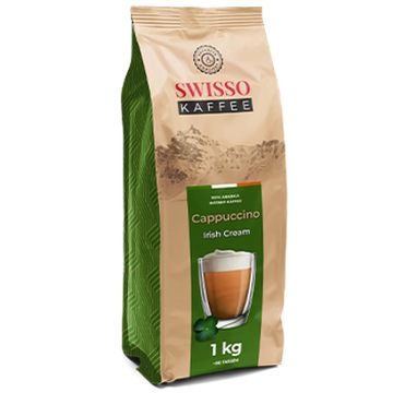 Swisso Irish Cream 1kg Kawa cappuccino