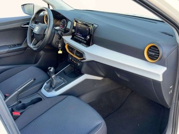 Seat Arona Crossover Facelifting 1.0 TSI 110KM 2022 Seat Arona 1.0TSI 110KM Style Full LED SalonPL SerwisASO Virtual FV23 110KM, zdjęcie 15