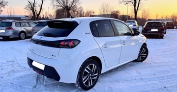Peugeot 208 II Hatchback 1.2 PureTech 102KM 2023 Peugeot 208 1.2B 101KM przeb.23tys kamera navi zarejestrowany 1.2 Benzyna, zdjęcie 10