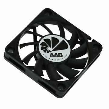AABCOOLING FAN 6 WENTYLATOR CHŁODZĄCY 60x60x10 mm KOMPUTEROWY WIATRAK 12VDC