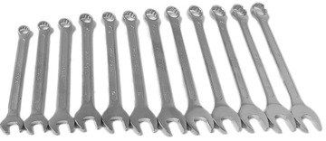 YATO - KLUCZE PŁASKO OCZKOWE 8-19mm ZESTAW 12 SZT.