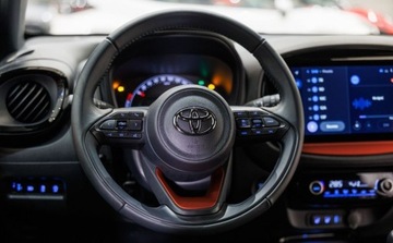 Toyota Aygo X 1.1 VVT-i 72KM 2024 Toyota Aygo X X 1.0 VVT-i Executive Benzyna 72KM, zdjęcie 30