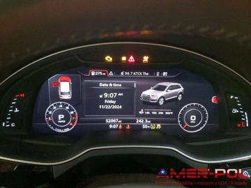 Audi Q7 II 2019 Audi Q7 _Quattro_PREMIUM PLUS_55 TFSI_3.0 L_2019r_7 osobowy 3.0 Benzyna, zdjęcie 10