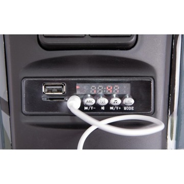 ЭЛЕКТРИЧЕСКИЙ квадроцикл на батарейках со светодиодными фонарями и ключом TRAPER SPIDER.