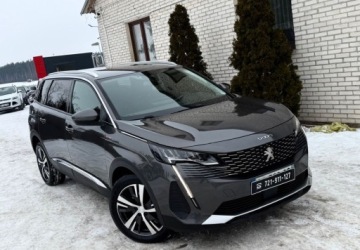 Peugeot 5008 II Crossover Facelifting 1.5 BlueHDi 130KM 2021 Peugeot 5008 7 osobowy 1.5 Diesel 130KM, zdjęcie 22