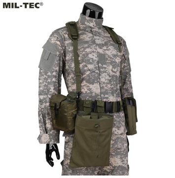 РЕМЕНЬ ВОЕННЫЙ LC2 + РЕМНЯ LC2 ДЛЯ ПОДСУМКОВ MIL-TEC