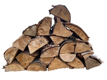 Drewno opałowe SUCHE Brzoza 25 kg 50L do pieca kozy kominka grilla sauny