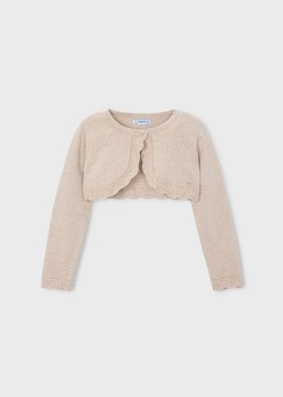 Mayoral Болеро Трикотажне Basic 320 (26) Золотий р. 116