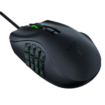 Проводная мышь Razer Naga X, оптический датчик MMO